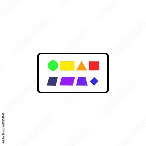 Examples of geometric shape designs