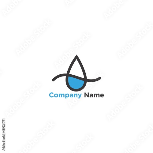 Simple and elegant eye logo design