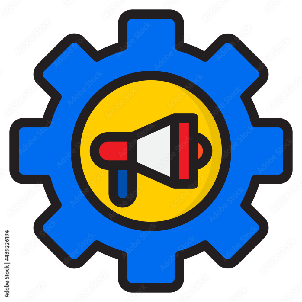 management color line style icon management color line style icon