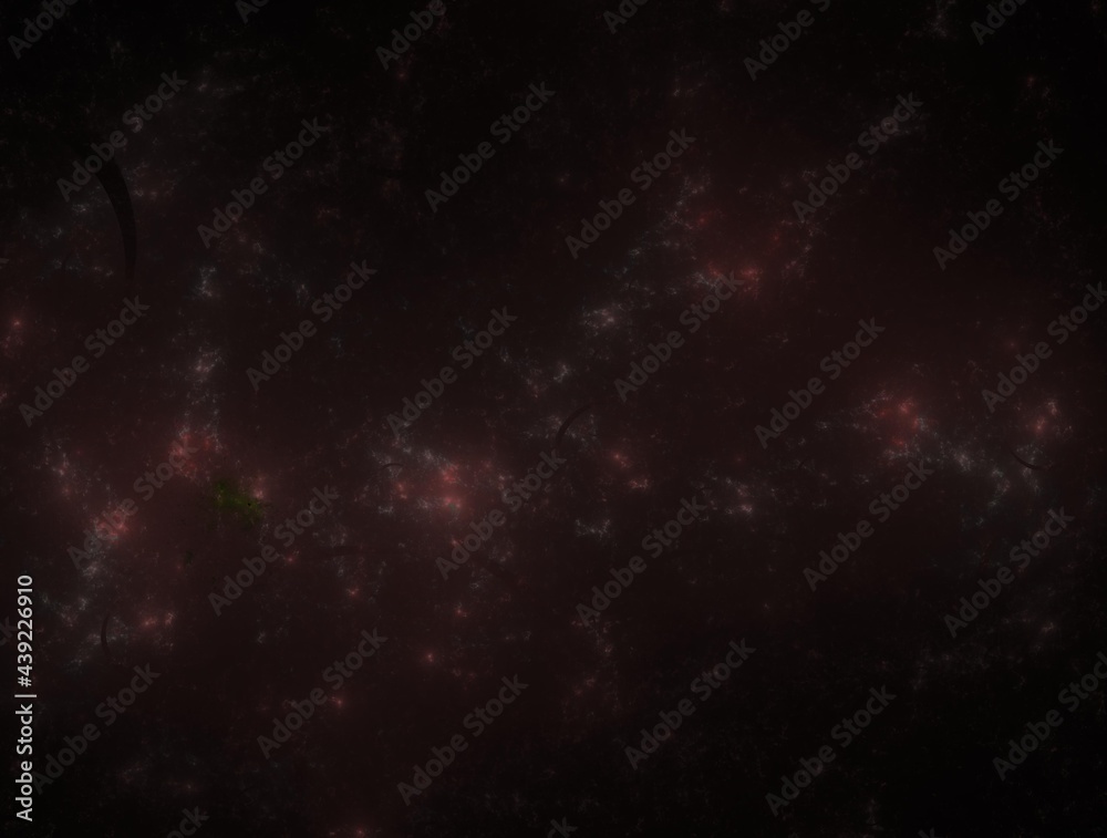 Fototapeta premium Imaginatory fractal background generated Image