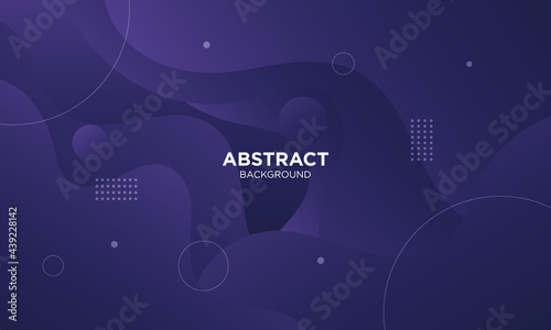 Abstract Colorful geometric background. Modern background design. Liquid color. Fluid shapes composition. Fit for presentation design. website  basis for banners  wallpapers  brochure  posters