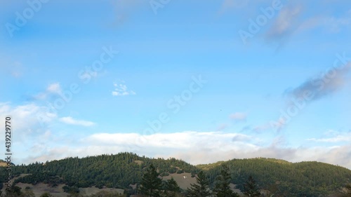 Timelapse - Northern California Clouds And Scenery photo