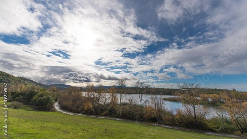 Timelapse - Northern California Clouds And Scenery