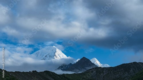 Timelapse - Nepal, Himalaya, Mountains, Trekking, Manaslu, Everest, Climbing, Mountaineering