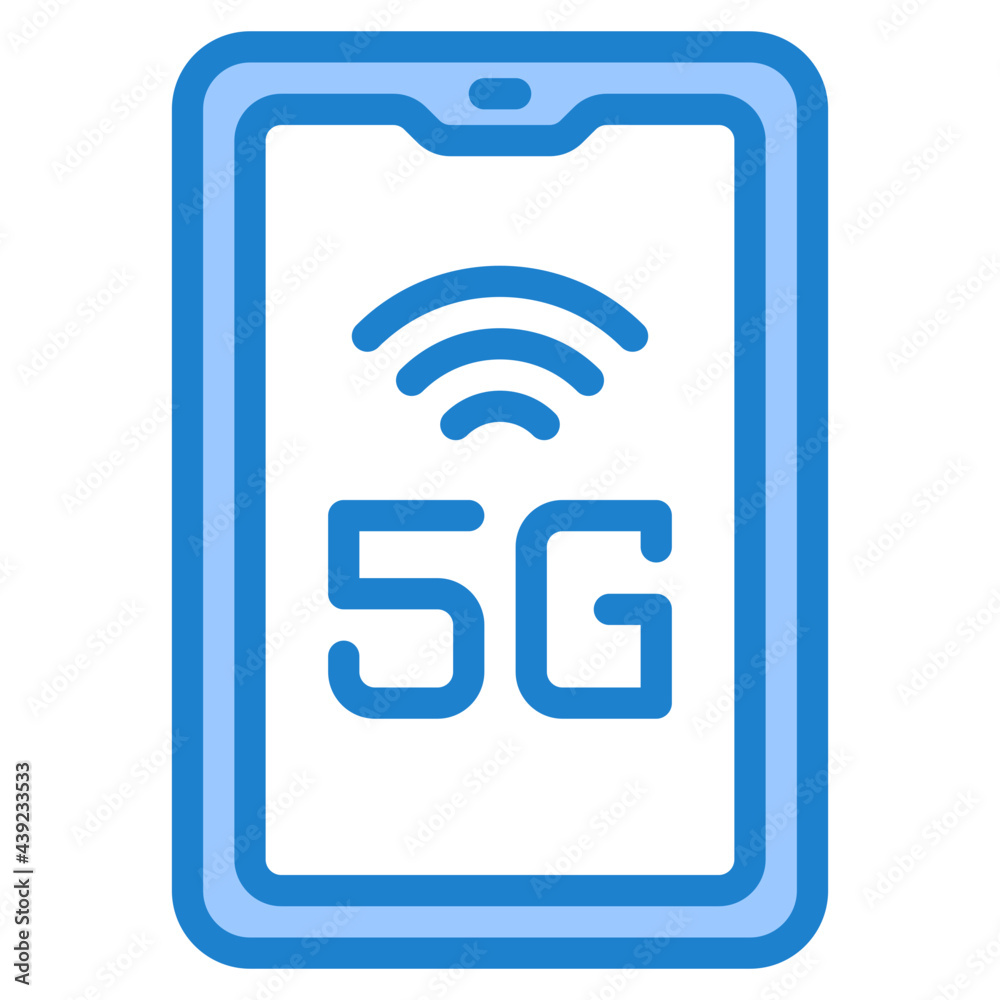 smartphone blue style icon smartphone blue style icon