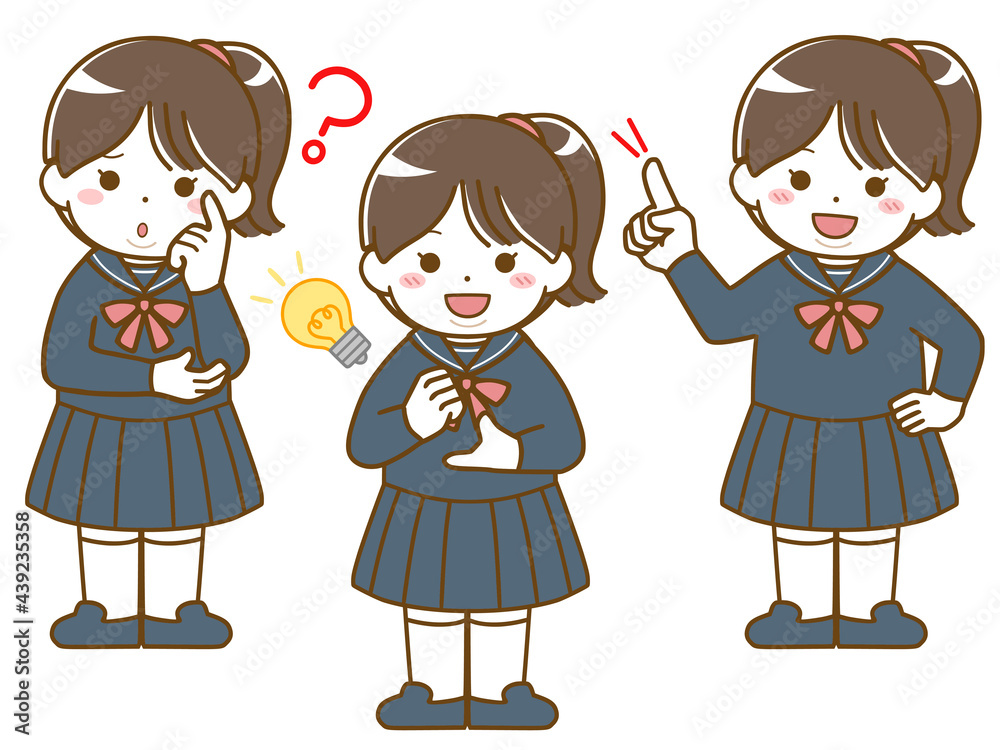 太った女子学生の疑問と解決