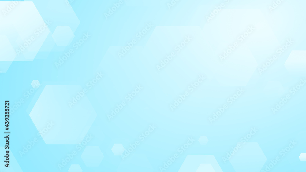 Abstract hexagon geometric white blue pattern technology medical and science background. Abstract hexagon geometric white blue pattern technology medical and science background.