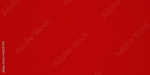 red texture background. surface of red material for backdrop. photo