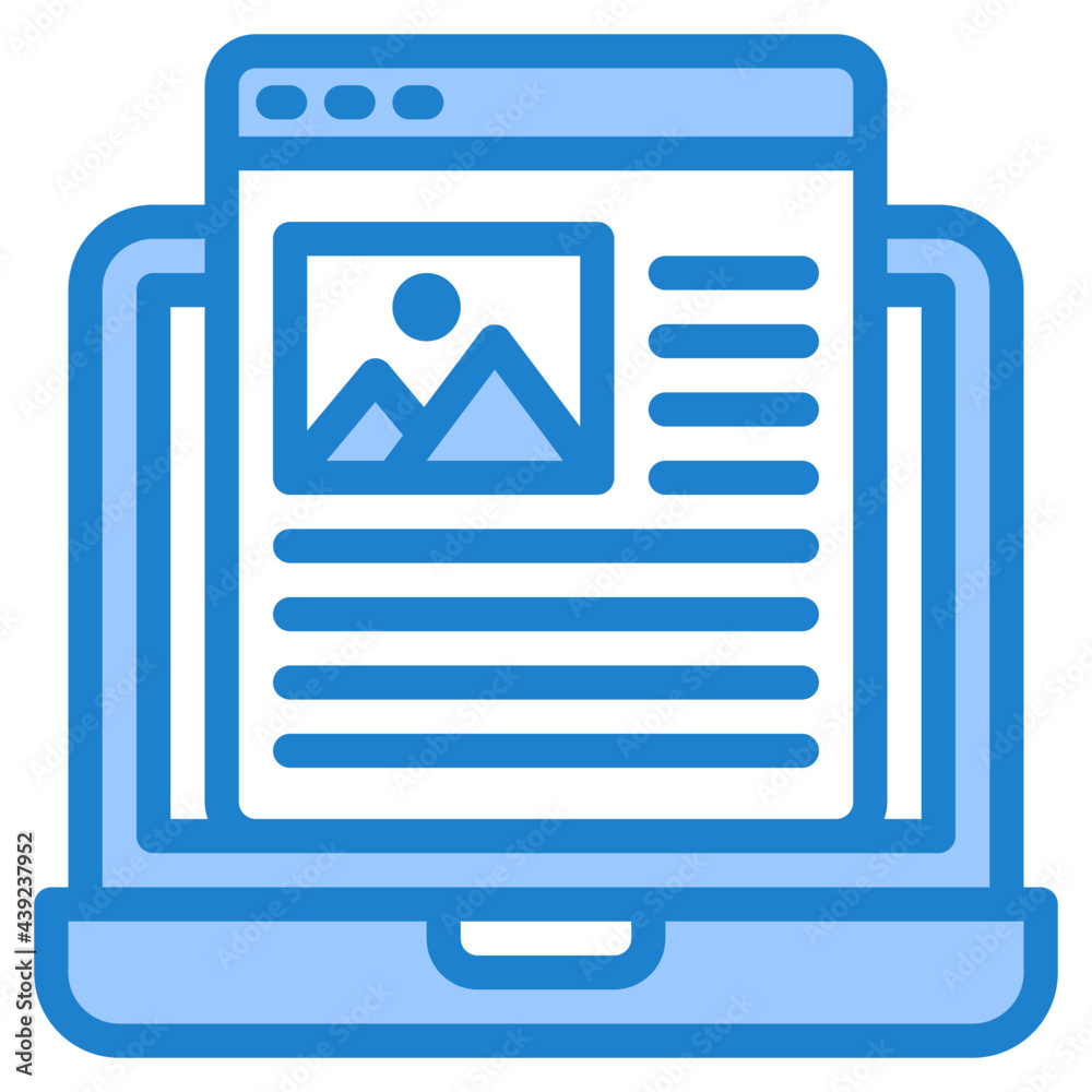 image photo blue style icon image photo blue style icon