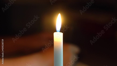  Light a candle at night, read a book and study