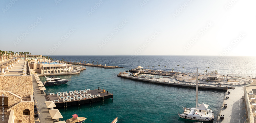 Bay of Albatros Citadel, Hurghada