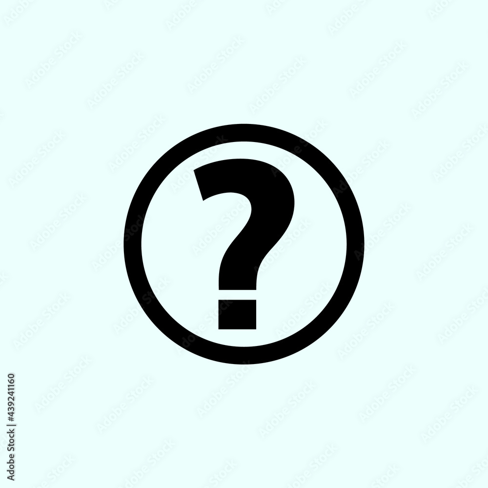 question mark icon question mark icon