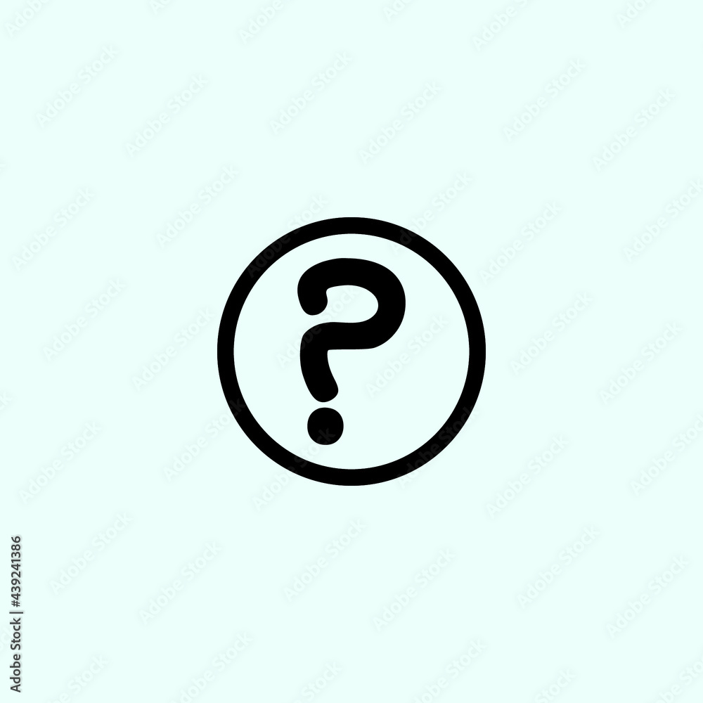 question mark icon question mark icon