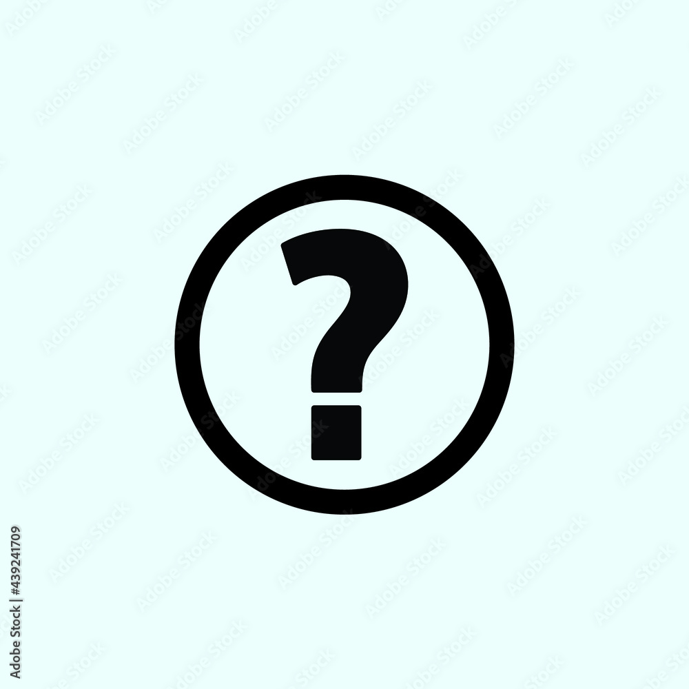 question mark icon question mark icon