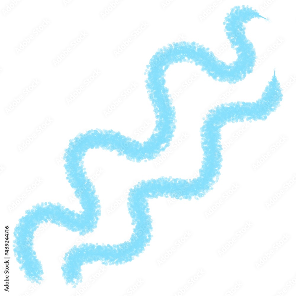 Blue lines. Background with stripes