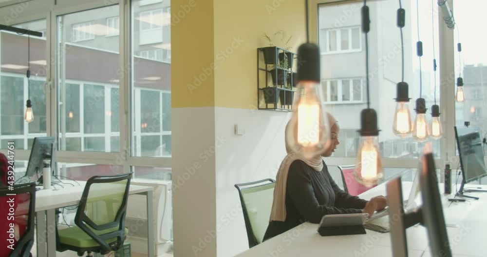 Working all together with their supervisor