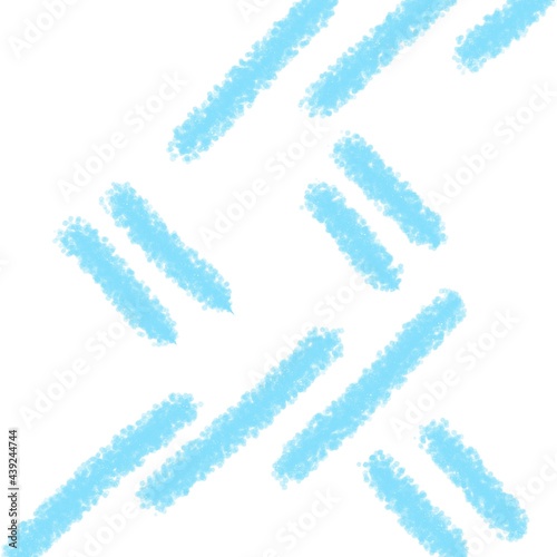 Blue lines. Background with stripes