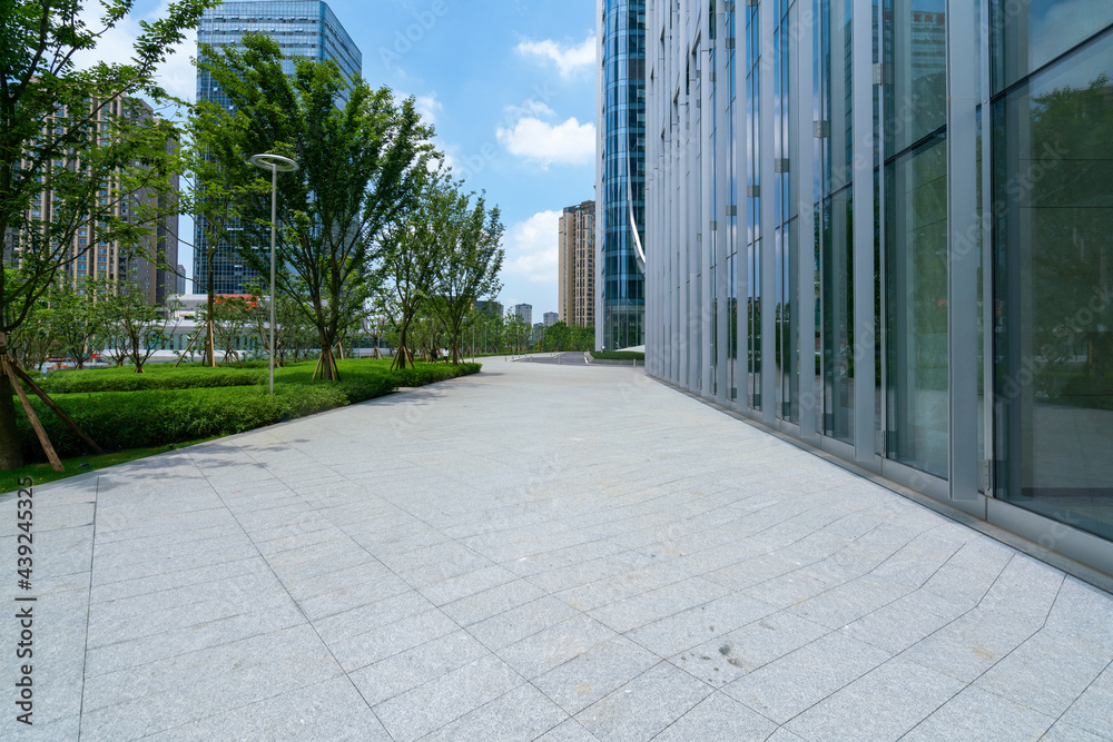 Financial Center Plaza and office building, Chongqing, China