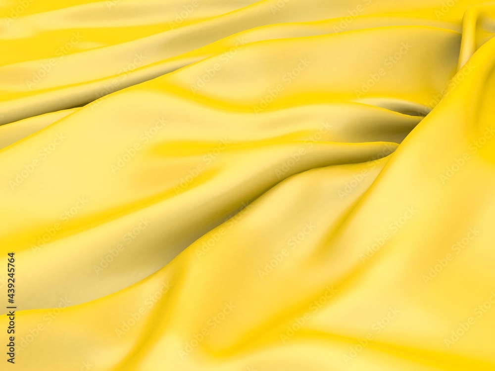 Golden silk elegant background. Texture of fabric Golden silk elegant background. Texture of fabric