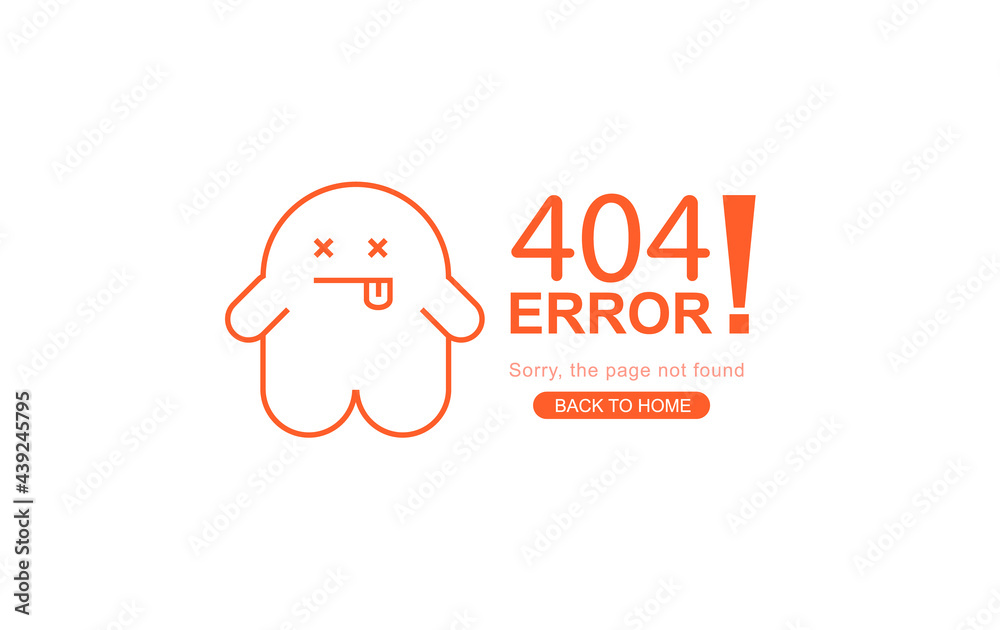 Modern minimal of 404 error page for website, 404 Error the page not found with dead ghost. Concept cartoon cut theme web banner, Link to empty non existent page. workers repairs website Modern minimal of 404 error page for website, 404 Error the page not found with dead ghost. Concept cartoon cut theme web banner, Link to empty non existent page. workers repairs website