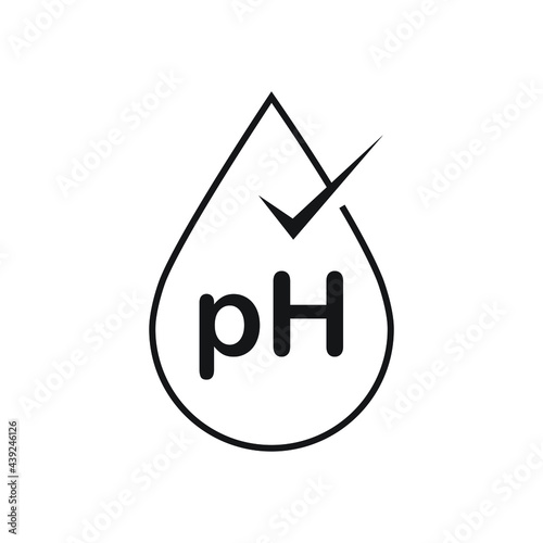 PH icon design vector illustration