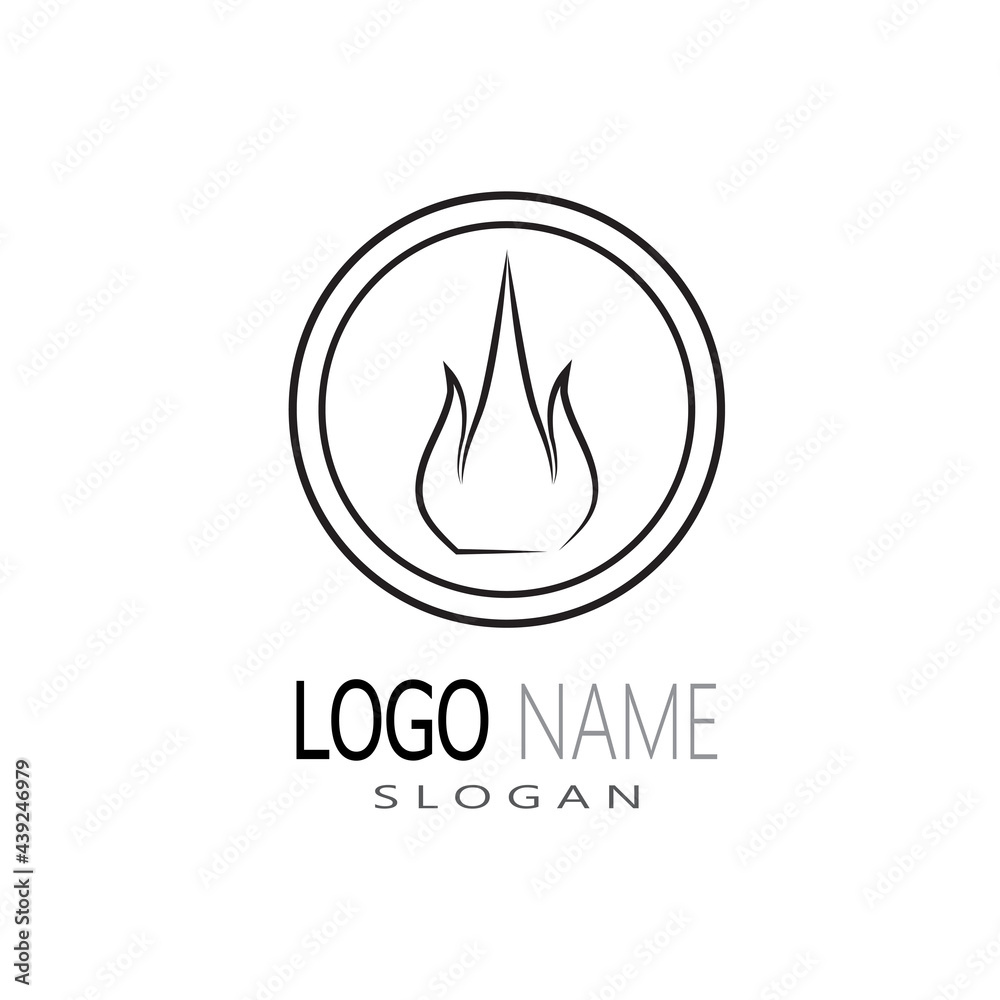 fire logo modern simple gradient. flame logo clean simple. fire logo modern simple gradient. flame logo clean simple.