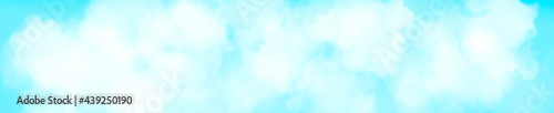blurred abstract blue background with smoke and cloud background
