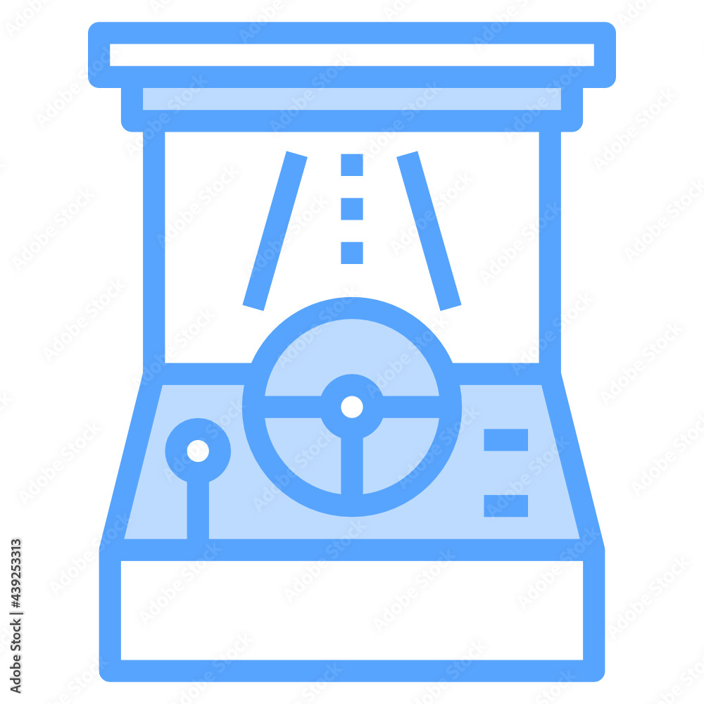 Car Game Cabinet Car Game Cabinet