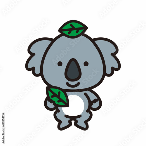 Photography ユーカリの葉が大好きなコアラくん