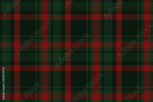Classic plaid tartan seamless pattern for shirt printing, fabric, textiles, backgrounds
