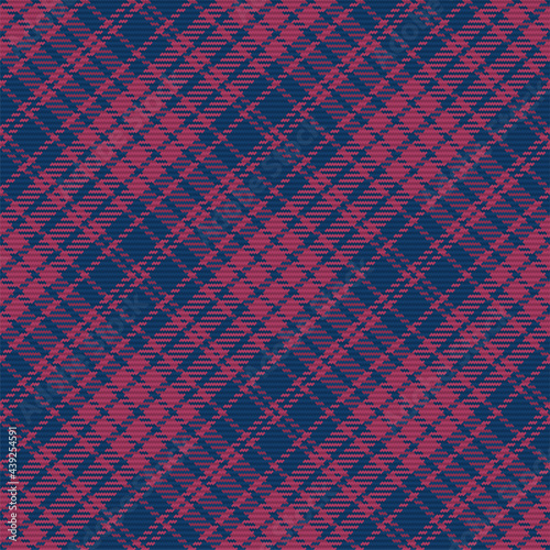 Seamless pattern of scottish tartan plaid. Repeatable background