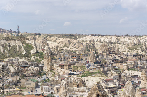 World Heritage, Cappadocia, Goereme, Turkey.