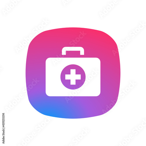 First Aid - Sticker