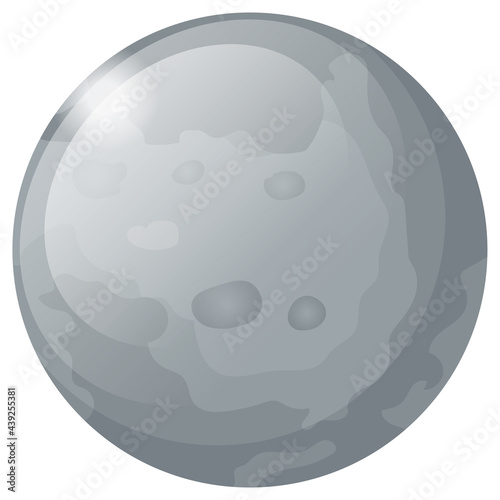 Planets solar system - Pluto