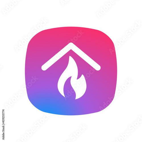 Fire Insurance - Sticker