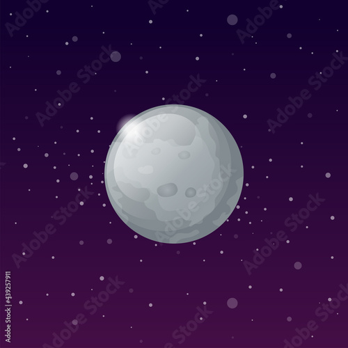 Plants Solar System - Pluto