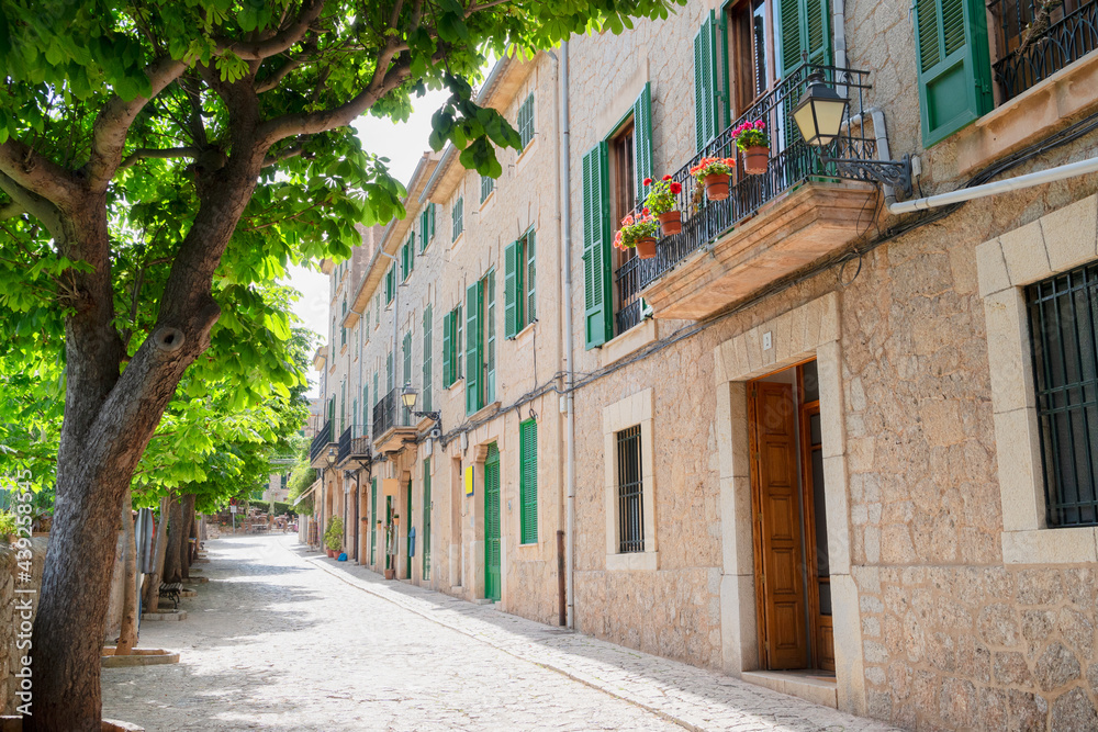 old town of Valdemossa, Majorca