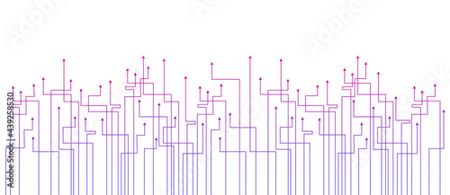 sfondo frecce, velocità, connessione