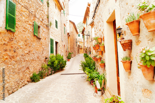 old town of Valdemossa, Majorca © neirfy