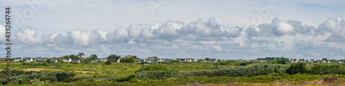 Vue panoramique sur le village de Camaret