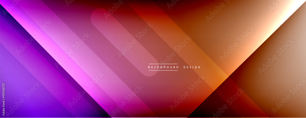 Dynamic lines abstract background. 3D shadow effects and fluid gradients. Modern overlapping forms Dynamic lines abstract background. 3D shadow effects and fluid gradients. Modern overlapping forms