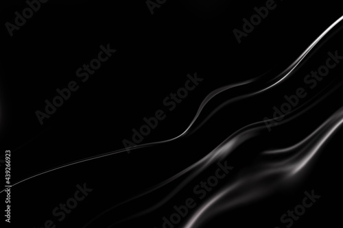 black satin background