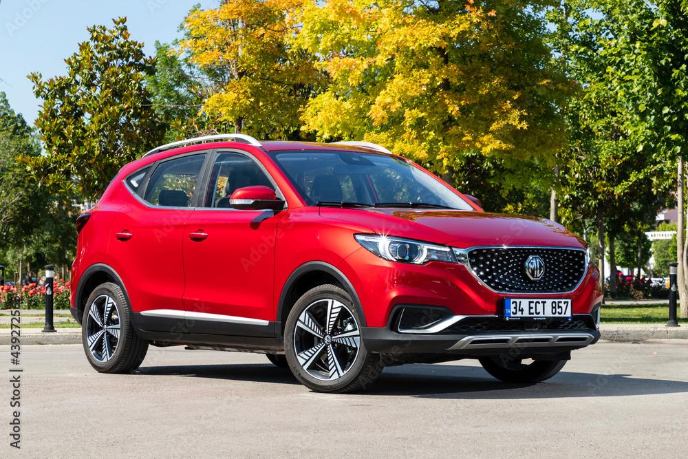 MG ZS Is A Subcompact Crossover SUV Produced By SAIC Motor Under The MG mg-zs-is-a-subcompact-crossover-suv-produced-by-saic-motor-under-the-mg