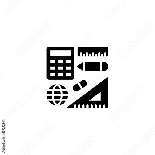 Retraining icon in vector. Logotype