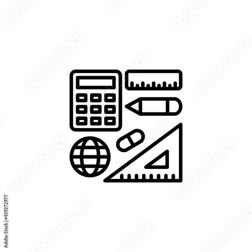 Retraining icon in vector. Logotype
