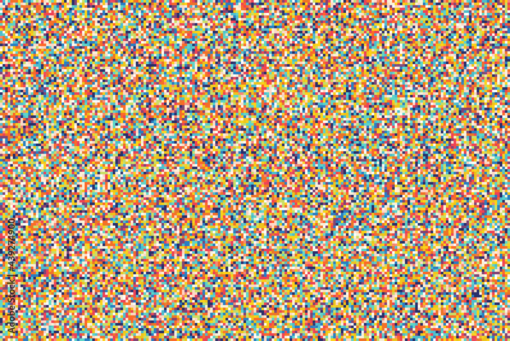 Abstract colorful geometric background. Pixel style Abstract colorful geometric background. Pixel style