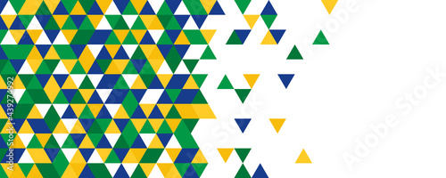 Colorful geometric background. Template for brochures, flyers, magazine, banners etc