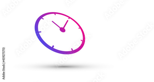 icona, simbolo, orologio, tempo