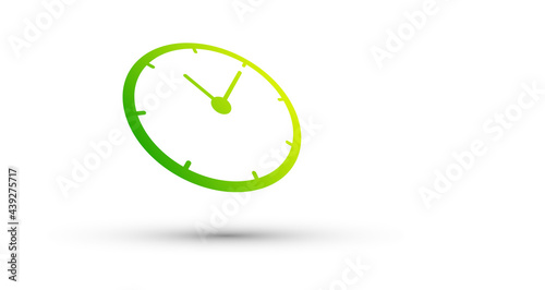 icona, simbolo, orologio, tempo