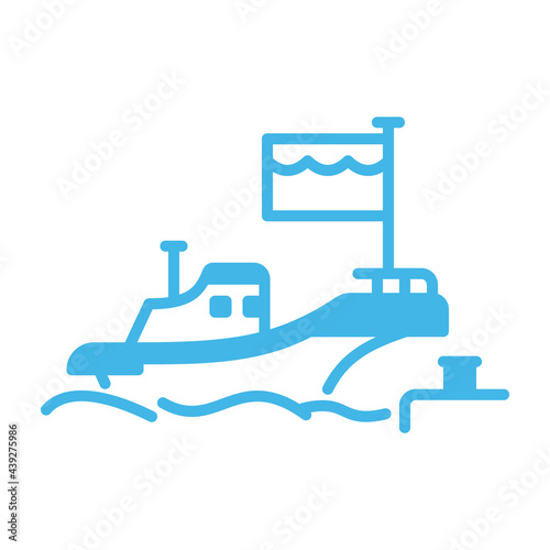 漁船　イラスト